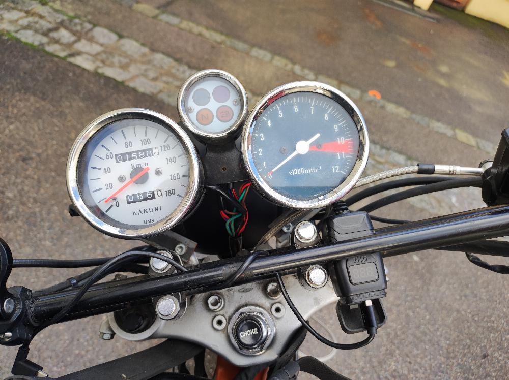 Motorrad verkaufen Honda CM 400 Ankauf